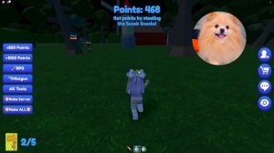 ГОЛОДНЫЙ СКУБИ ДУ И ЕГО ДРУЗЬЯ В РОБЛОКС | Hungry Scoob ROBLOX