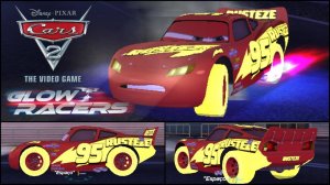 МУЛЬТ ТАЧКИ СВЕТЯЩИЕСЯ МОЛНИЯ МАККУИН ГОНКА В РАДИАТОР СПРИНГС ИГРА CARS 2 МАШИНКИ МУЛЬТИКИ