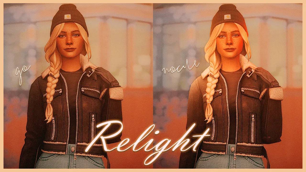 Красивые скрины в симс 📷😍 | Как установить и настроить Relight | Симс 4 смотреть онлайн