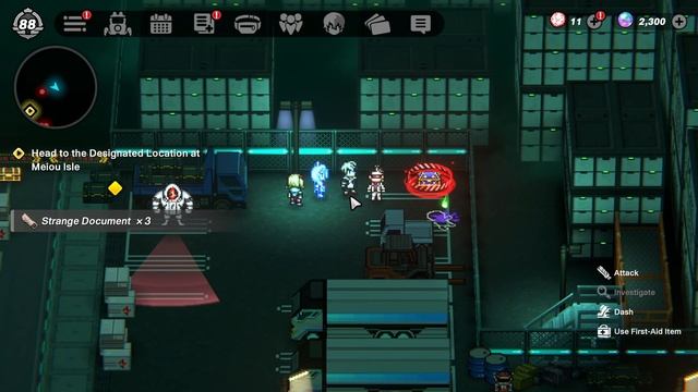 Жирнючий враг ► TRIBE NINE #5 #gaming #games #nikitamyplay #review #игры #обзор #прохождение