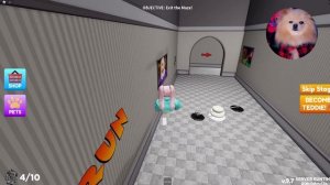 НЕ ОБИЖАЙ ЭТОГО МИШКУ ТЕДДИ В РОБЛОКС ! ОББИ, но ЗА МНОЙ БЕЖИТ МИШКА!  ESCAPE EVIL TEDDIE! ROBLOX