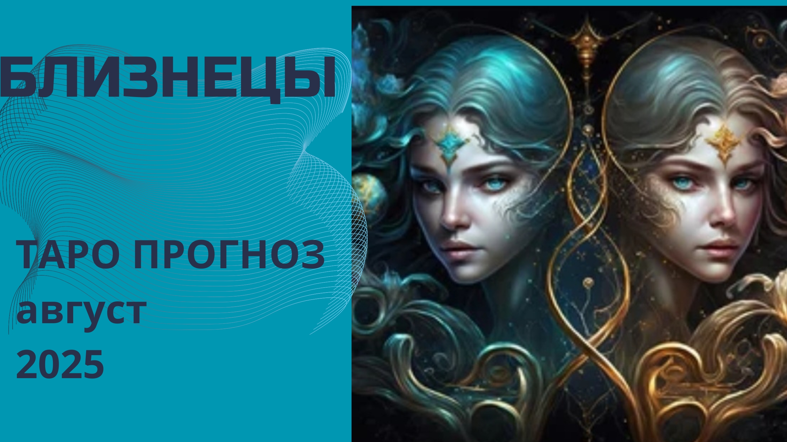 Близнецы ✨️ что принесёт вам август 2025 года. Таро прогноз от Наталии Эллиф смотреть онлайн