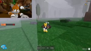 Tails plays - ROBLOX 99 NIGHTS IN THE FOREST !!!