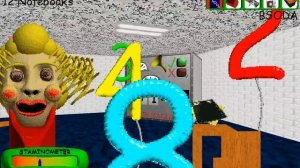 Baldi's Basics Plus V0.5 Mod Menu Endless Mode 24 Notebooks с Бесконечными элементами!!!!!