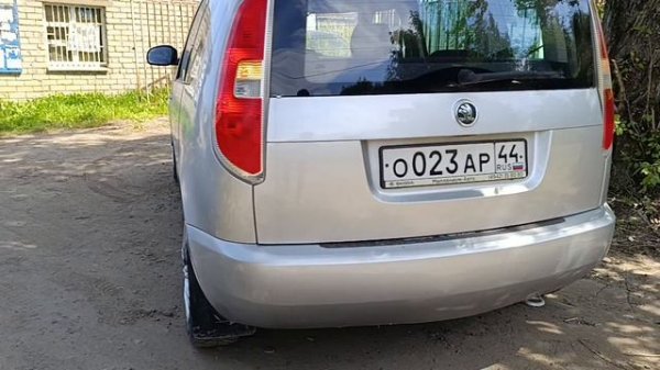 SKODA ROOMSTER 2014г.в. 1.4л МКПП