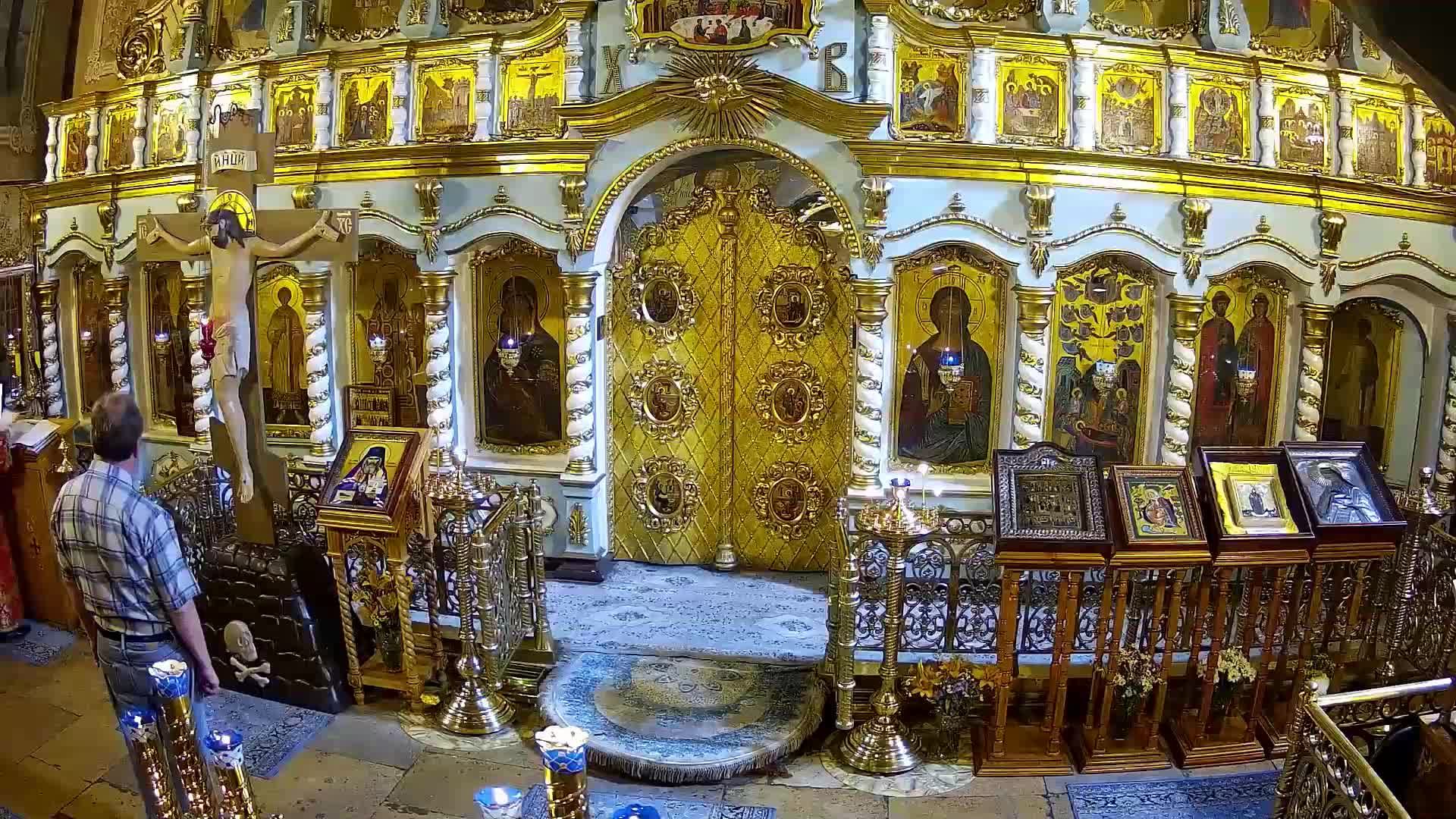 Прпмцц. Вел. Кн. Елисаветы и ин. Варвары утреня. Литургия смотреть онлайн