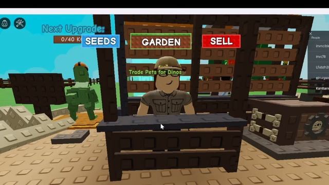 ого  самое   крутое   растение  в   Grow  A  Garden