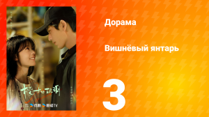 Вишнёвый янтарь 1 сезон 3 серия