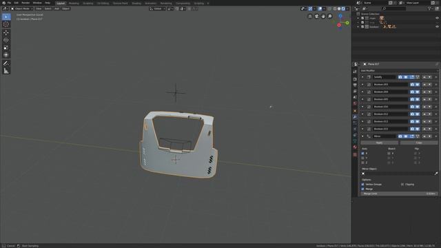 F_09 - Mirrored mesh intersects itself смотреть онлайн