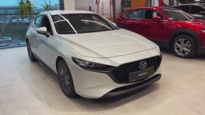 Mazda 3 2025 обзор