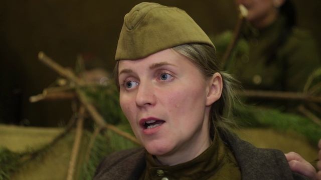 Патриотическая акция Песни Победы поёт Салават. В землянке смотреть онлайн
