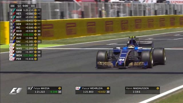 2017 Spanish Grand Prix: Qualifying Highlights смотреть онлайн