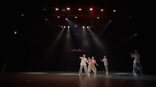 Открытая группа по Jazz Funk 13+ (рук. Савосина Василина) смотреть онлайн