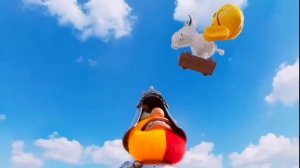 Буба и водные процедуры. Анимация