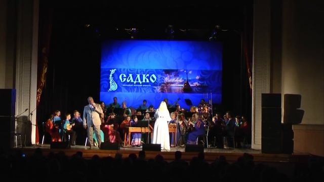 А.Бабаджанян. Благодарю тебя. Михаил Игнатов. Нар.русский орк. "Садко" ДДЮТ Севастополя. 15.06.2025. смотреть онлайн