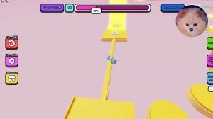 ОББИ, НО Я СЛАЙМ ! РАДУЖНЫЙ ООБИ, НО Я СТАЛА ИГРУШКОЙ В РОБЛОКС | Obby But You're A RAGDOLL