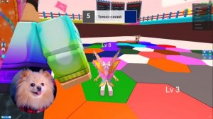 ЛЕЧУ НА ОБЛАКЕ В РОБЛОКС | ВЫБЕРИ ПРАВИЛЬЕЫЙ ЦВЕТ ЧТО БЫ ВЫЖИТЬ В ROBLOX