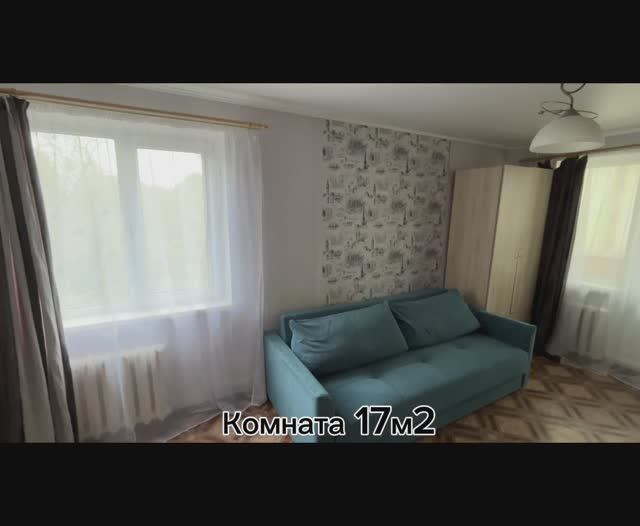 2к квартира в центре автозавода, комнаты изолированные.