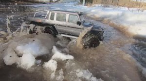 Гелендваген 6х6, тюнинг RC внедорожника