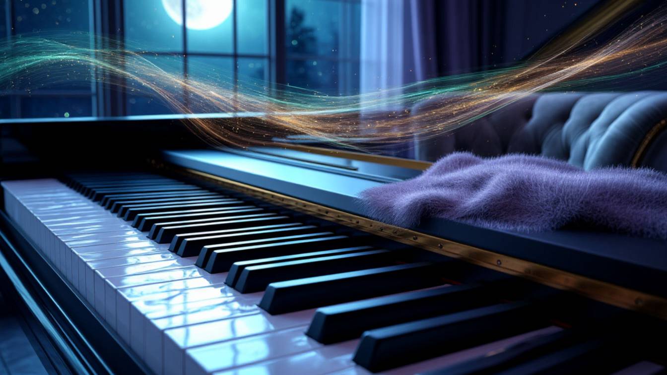Усыпляющие Мелодии Фортепиано 💤 | 🎹 Волшебный Релакс для Души, Сна и Любви | Успей Уснуть! ✨ смотреть онлайн