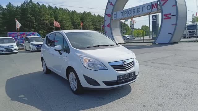 Opel Meriva 1.4 Turbo MT (140 л.с.) 2012 смотреть онлайн