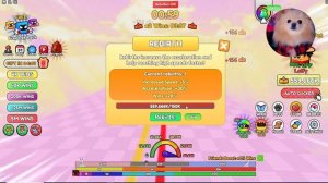 Я СТАЛА БАБОЧКОЙ В РОБЛОКС ! КЛИКЕР ПО РАДУЖНОЙ РАДУГЕ В ROBLOX | Butterfly Race