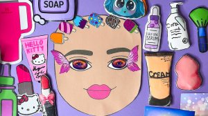[🐾paperdiy🐾]Roblox Skincare & Makeup | paper craft