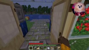 НЕ ДЕЛАЙ ЭТО В МАЙНКРАФТ ! СЪЕЛА ЯДОВИТУЮ РЫБУ И ВОТ ЧТО ВЫШЛО ! СОБАКИ В ШОКЕ ! MINECRAFT