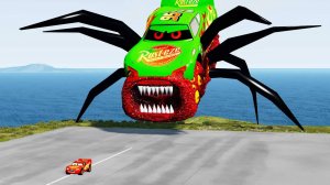 СУПЕР ПАУК МОЛНИЯ МАККУИН ПРОТИВ МОЛНИИ МАККУИН В БИМКЕ