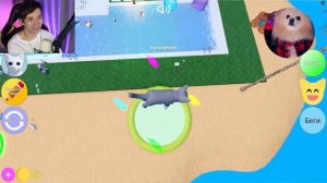 МЫ МАЛЕНЬКИЕ КОТЯТА В РОБЛОКС ИГРАЮ С @denisflin8339  ДЕНИСОМ ! ВЕЧЕРИНКА КОТЯТ ROBLOX