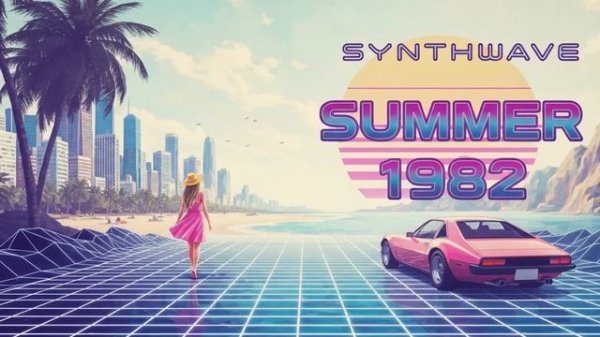Synthwave Summer 1982 – Heatwaves & Cassette Dreams