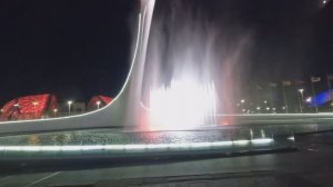 Поющие фонтаны в Олимпийском парке СОЧИ