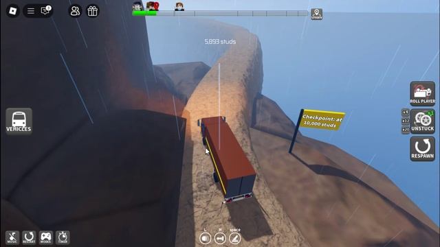 Прохожу обби в роблокс