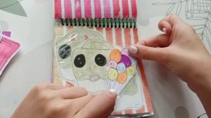 Бумажные сюрпризы распаковка 🙇♀️❤️🖤Новинка : образ на пляж🌊🥥🏖️👙// Мир бумажек