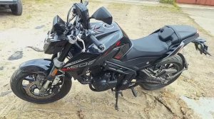 Отзыв о мотоцикле Stels M502n после 1000км пробега.