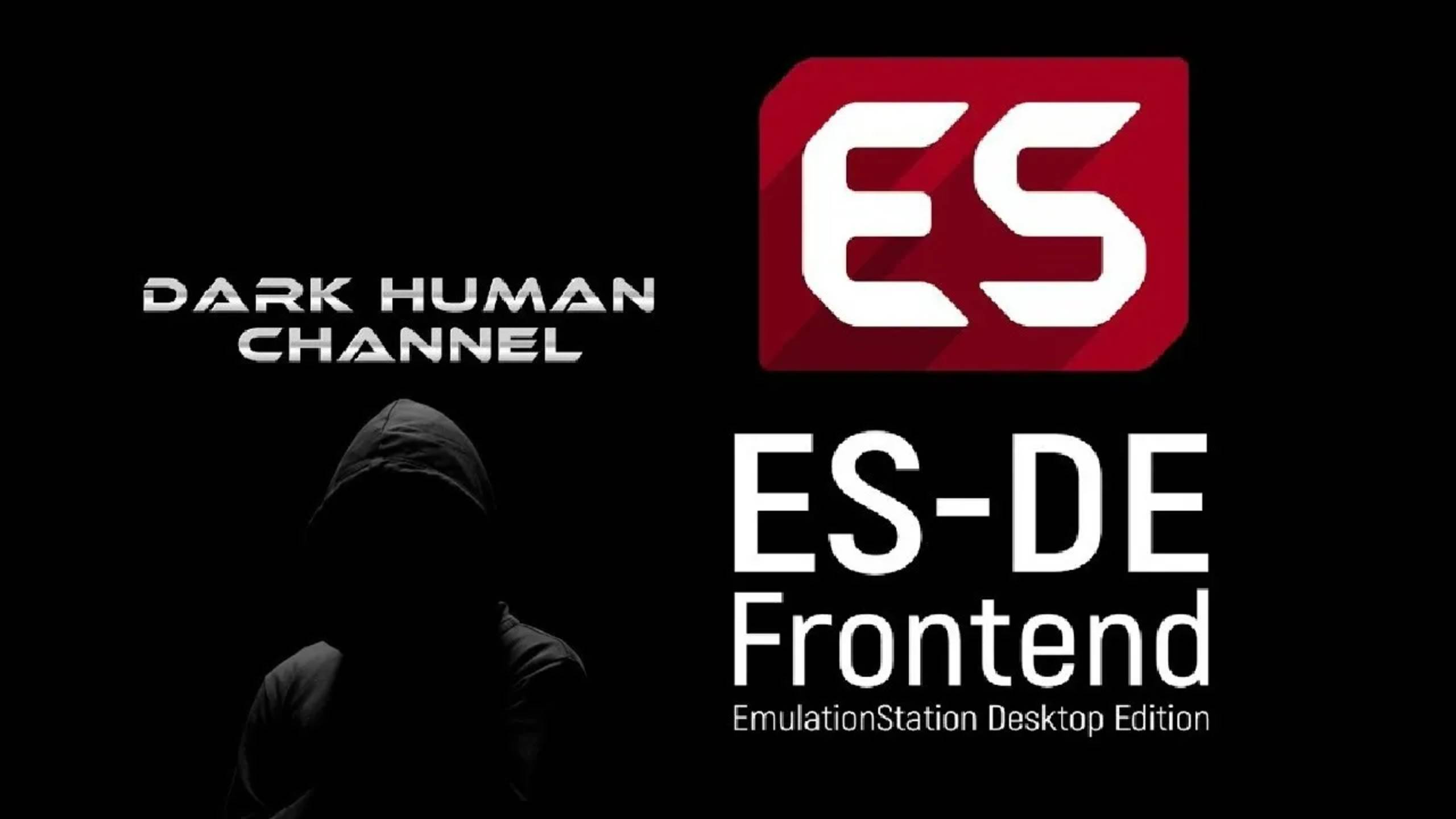 Настройка лаунчера ES-DE смотреть онлайн