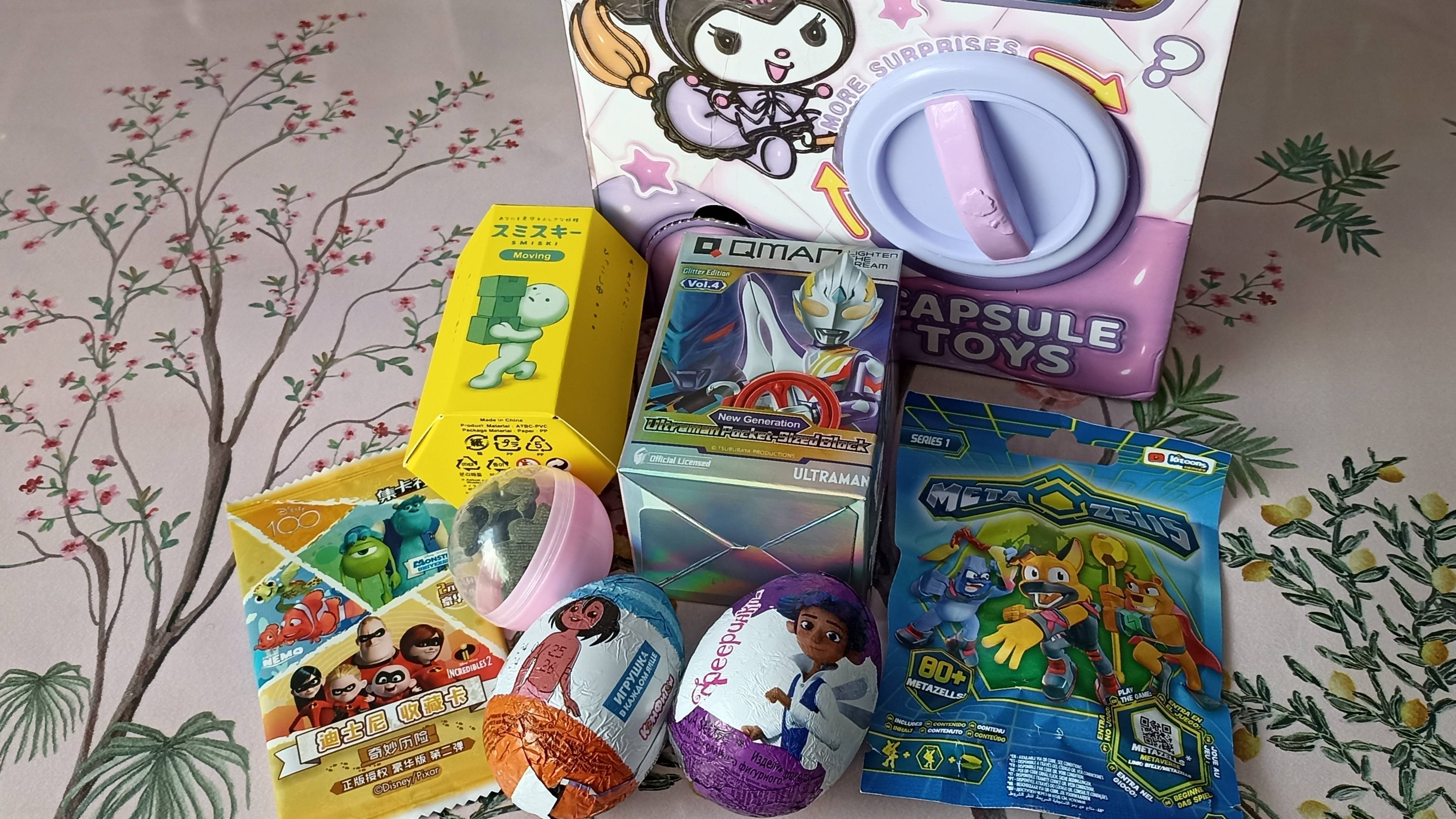 Распаковка и обзор сюрпризов смотреть онлайн