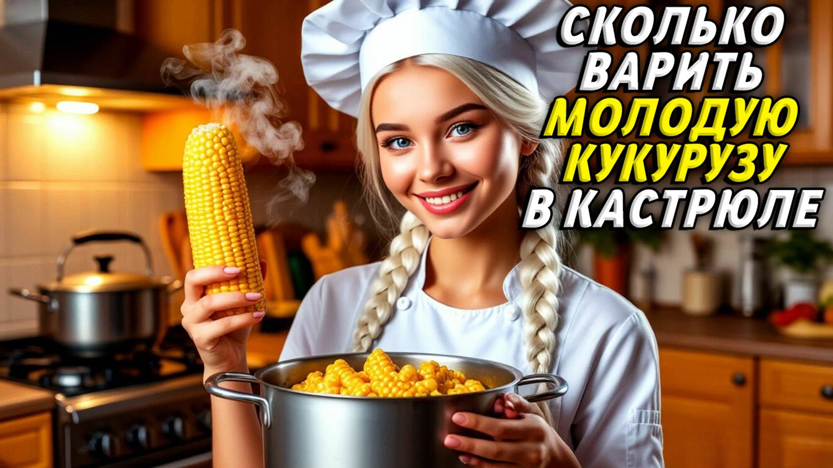 Сколько Варить Молодую Кукурузу в Кастрюле смотреть онлайн