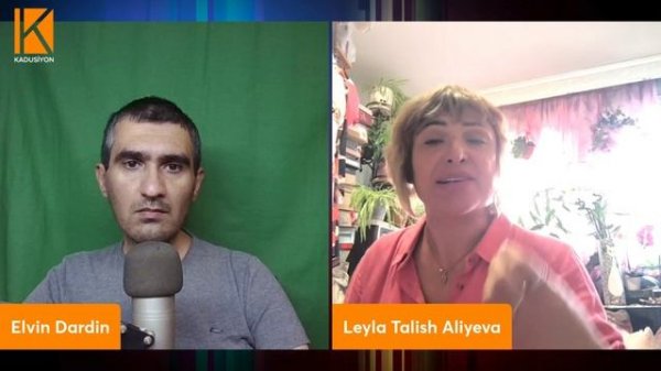 {18} "Efirədəmon" De Leyla Talish Aliyeva 15 iyul saat 21:30 Də