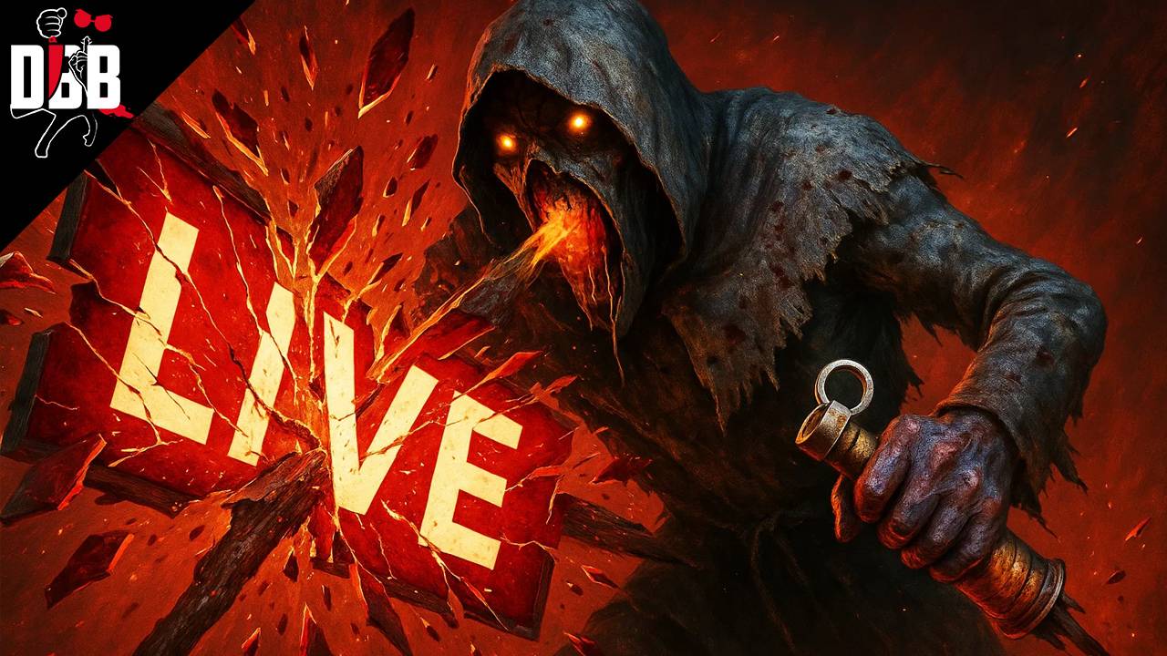 DBD LIVE / Dead by Daylight Стрим (далее ужастик) смотреть онлайн
