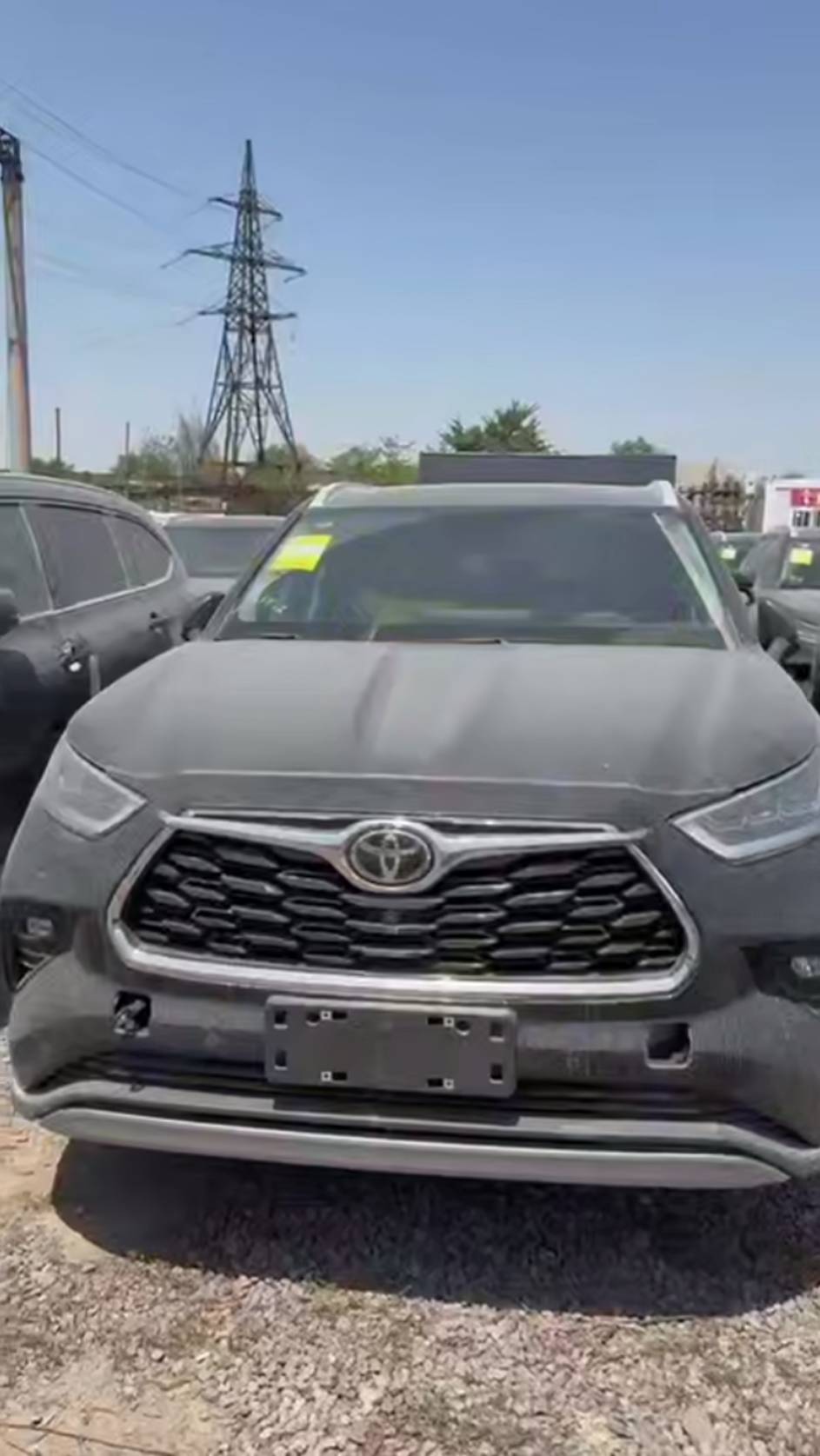 🚘Toyota Highlander 2025 года смотреть онлайн