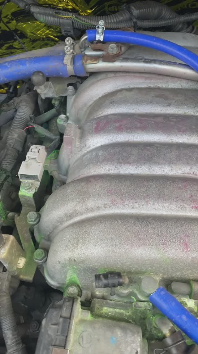 Установим двигатель 3UZFE V8 #swap #газельработанасвоемавто #газельнекстфургон #свап