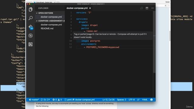 7. Compose-Assignment-1 Answers Build a Compose File For a Multi-Container Project смотреть онлайн