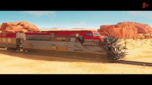Зверопоезд (2025) — Трейлер (дублированный) — Кинопоиск