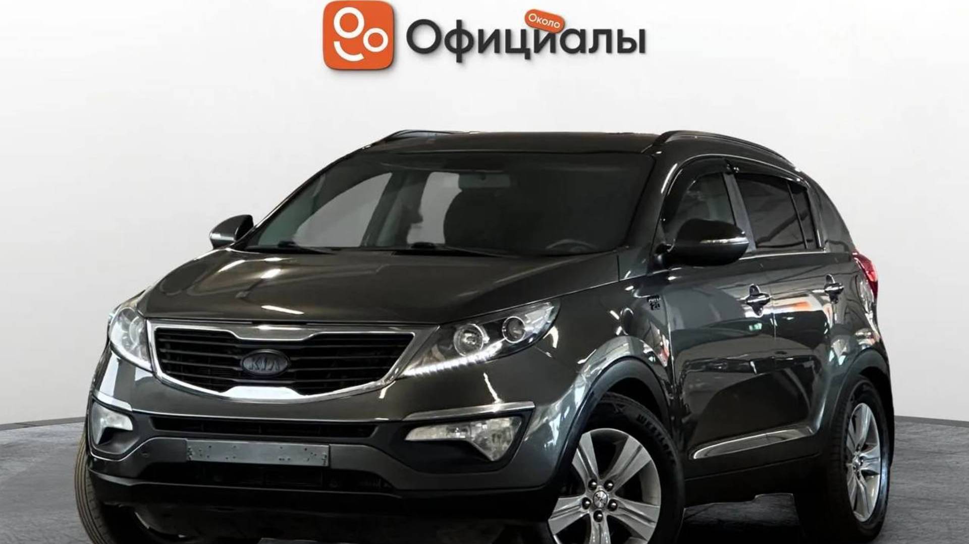 Kia Sportage III, 2012 смотреть онлайн