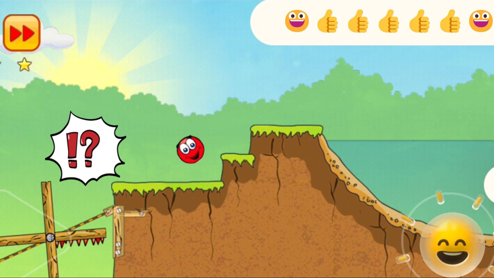 малыш комментирует игру, красный шарик искупался😆 #игры #красныйшарик #маленькиеигры