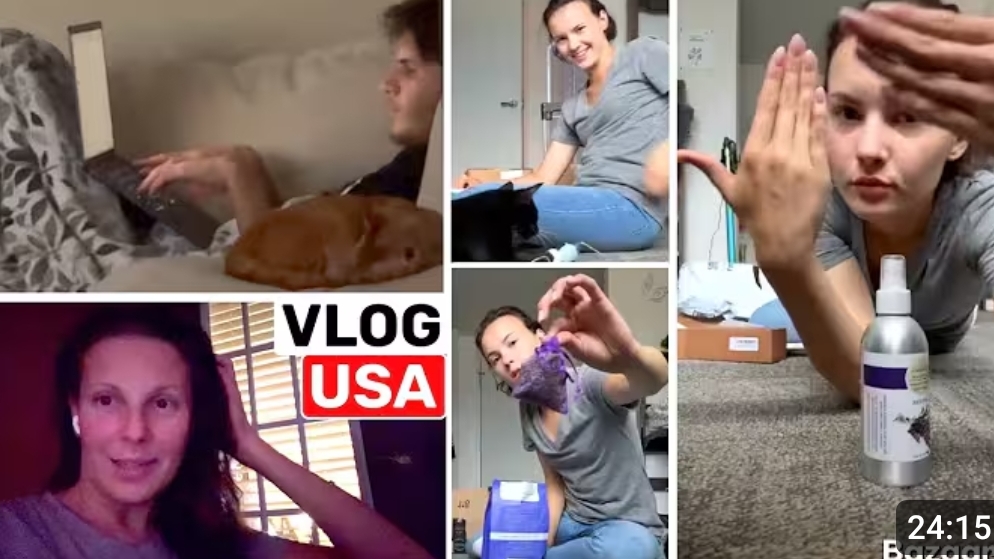 США ВЛОГ Мои старшие дети Уже взрослые люди Семейный ВЛОГ смотреть онлайн
