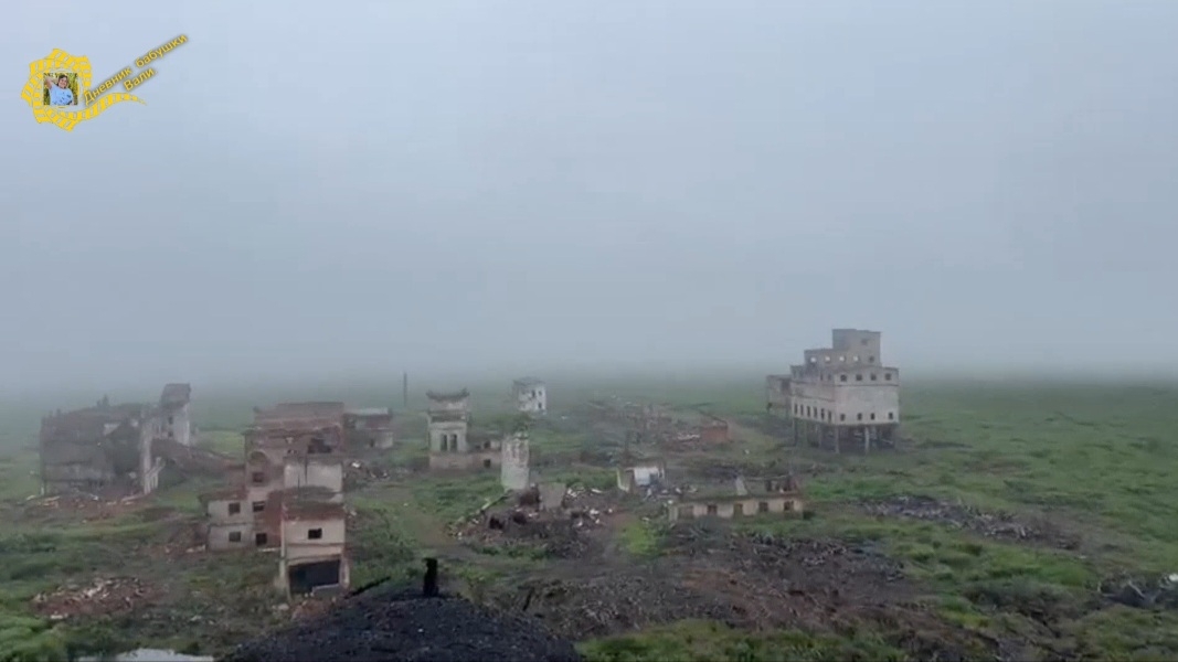 Халмер-Ю. Заброшенный посёлок Воркуты. смотреть онлайн