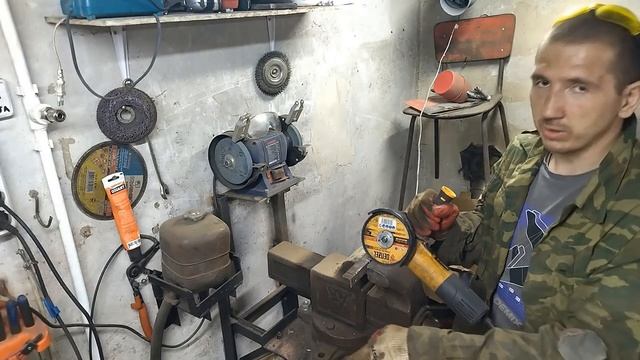 прямой или обратный рез болгаркой смотреть онлайн