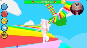 САМОЕ ЯРКОЕ ОББИ В РОБЛОКС, НО В КОНЦЕ СЮРПРИЗ | Easy Fun Obby